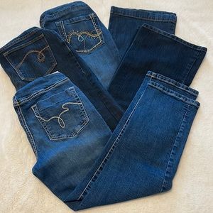 Maternity Indigo Blue Jeans Bundle